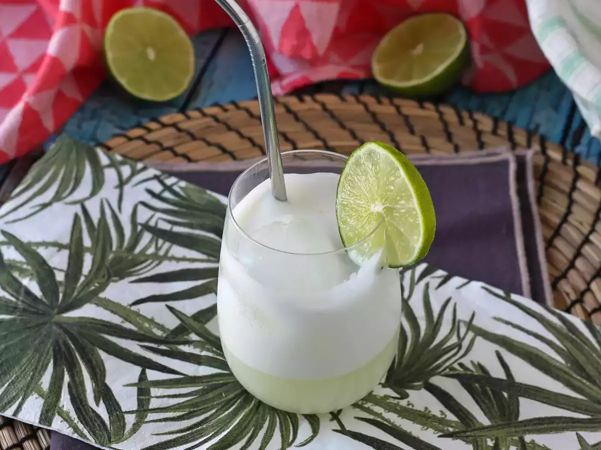 Svájci limonádé sűrített tejjel - fotó 3