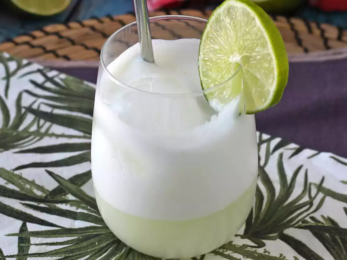 Svájci limonádé sűrített tejjel - fotó 4
