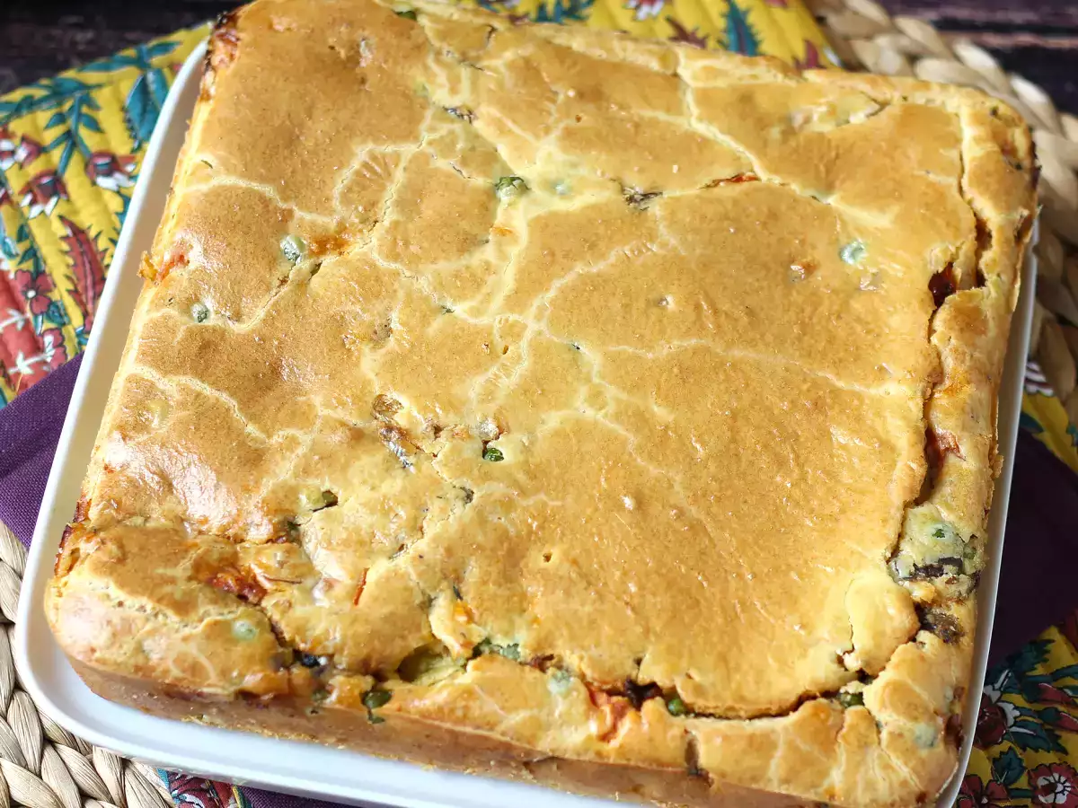 Szardíniatorta: egyszerű, nedves és ízletes recept - fotó 4