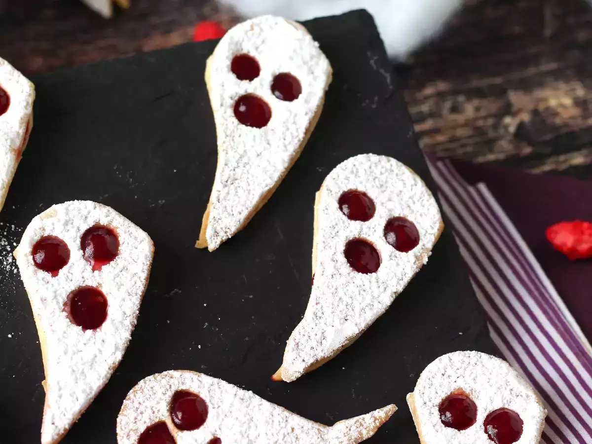 Szellem keksz: a legegyszerűbb és legviccesebb Halloween recept, amit a gyerekekkel készíthetsz el - fotó 3