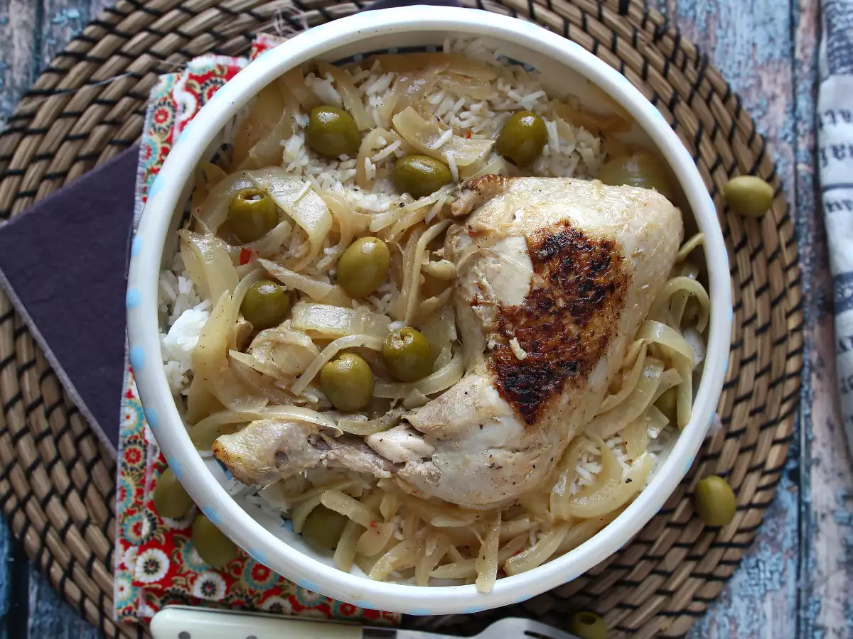 Szenegáli csirke yassa: az egyszerű és ízletes hagyományos recept - fotó 2