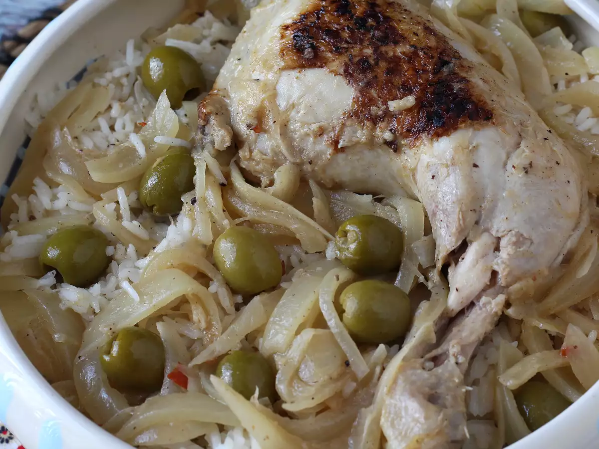 Szenegáli csirke yassa: az egyszerű és ízletes hagyományos recept - fotó 3