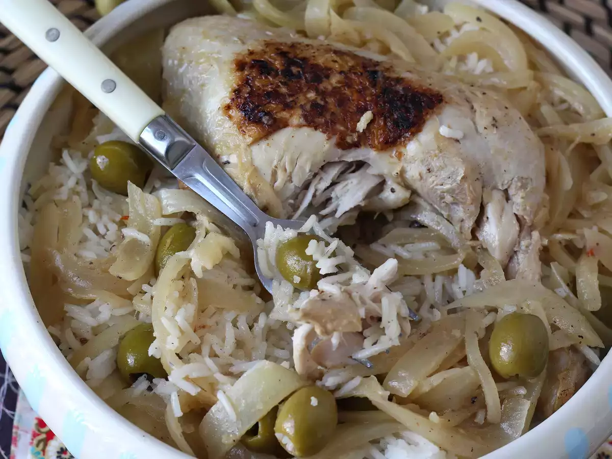 Szenegáli csirke yassa: az egyszerű és ízletes hagyományos recept - fotó 4