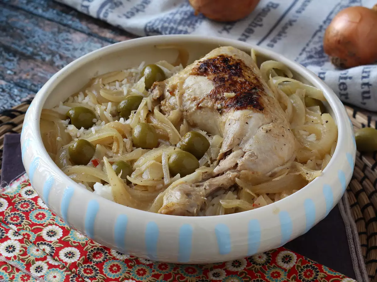 Szenegáli csirke yassa: az egyszerű és ízletes hagyományos recept - fotó 5