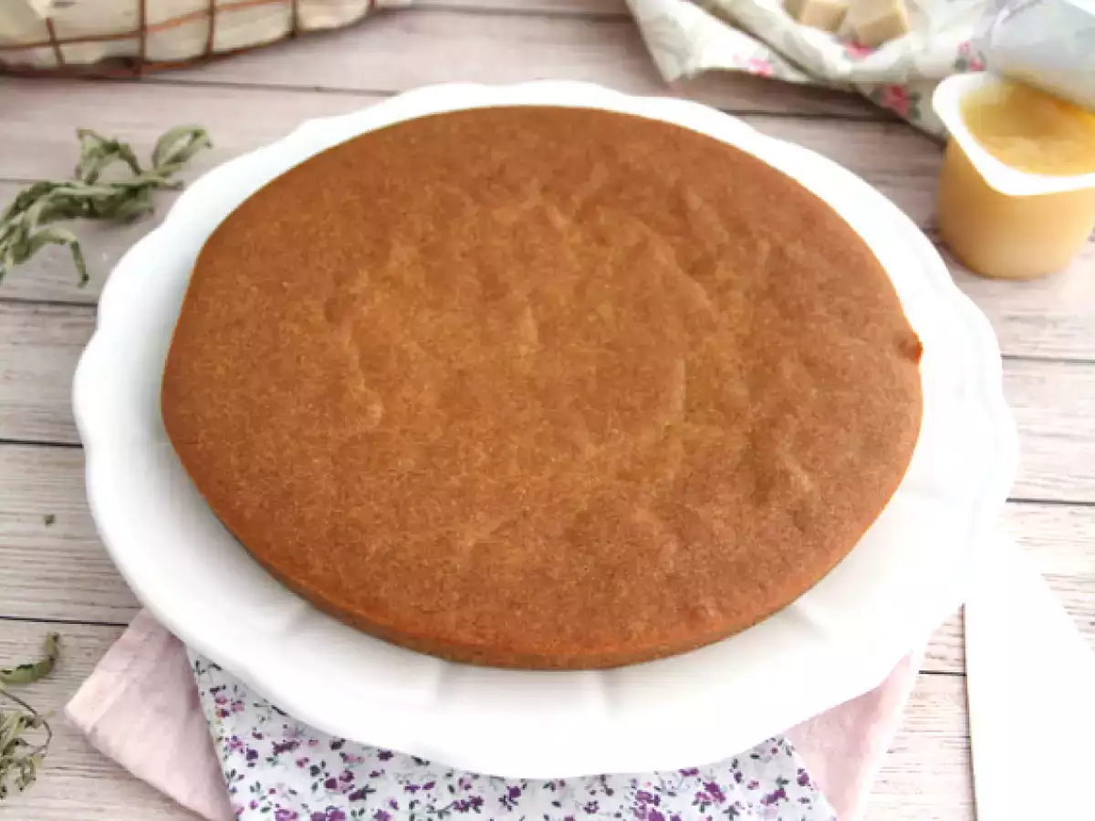 Szójajoghurtos torta almaszószal (vegán és gluténmentes)