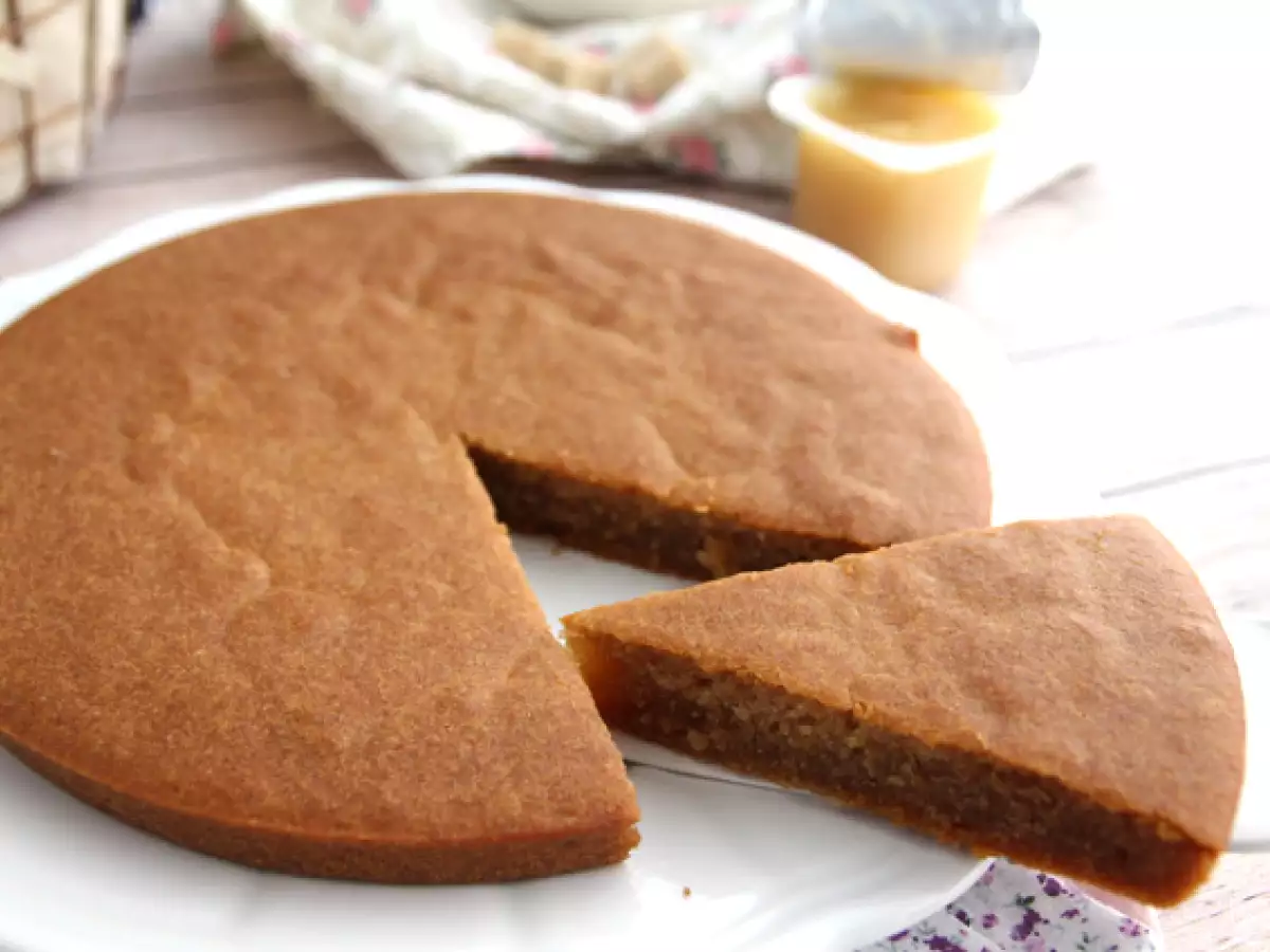 Szójajoghurtos torta almaszószal (vegán és gluténmentes) - fotó 3
