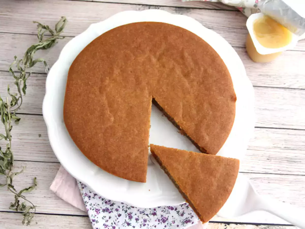Szójajoghurtos torta almaszószal (vegán és gluténmentes) - fotó 4
