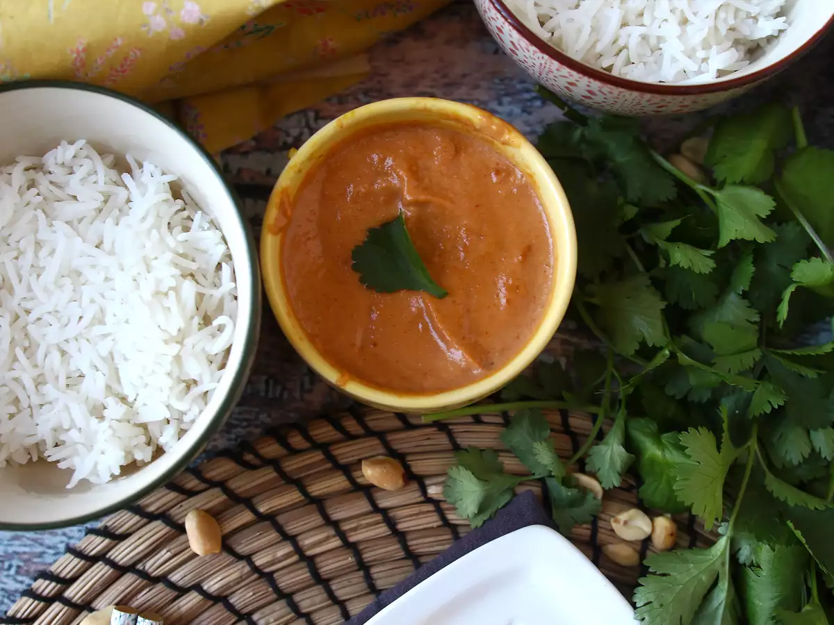 Szuper kényelmes mogyorós satay szósz - fotó 2
