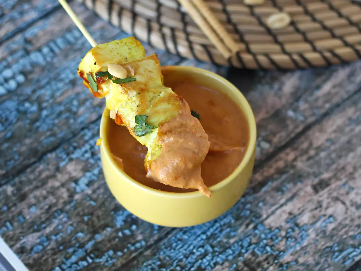 Szuper kényelmes mogyorós satay szósz - fotó 3