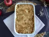 Szuper könnyű alma crumble, fotó 2