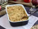 Szuper könnyű alma crumble, fotó 3