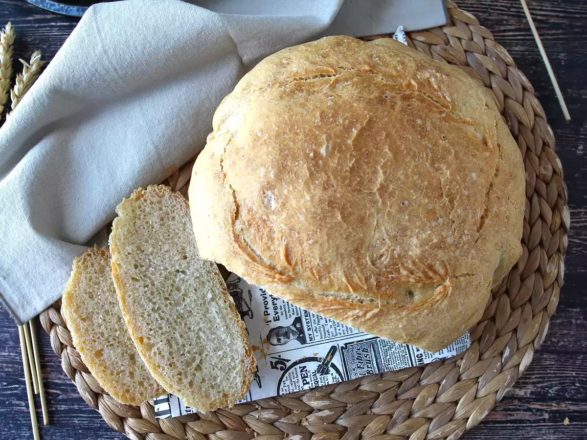 Szuper könnyű pain cocotte - fotó 2