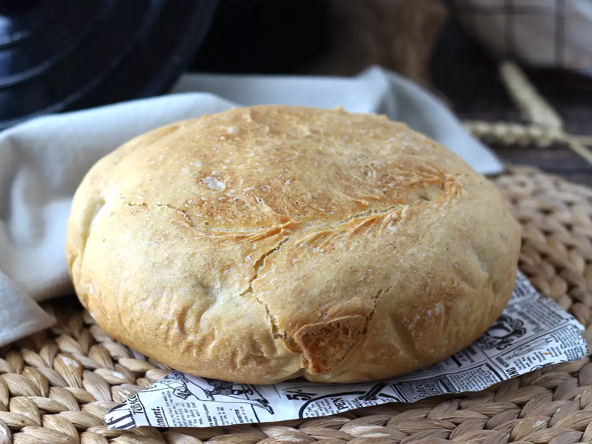 Szuper könnyű pain cocotte - fotó 3