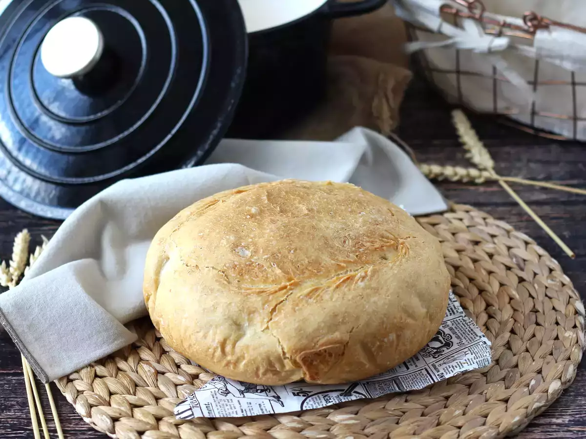 Szuper könnyű pain cocotte - fotó 5