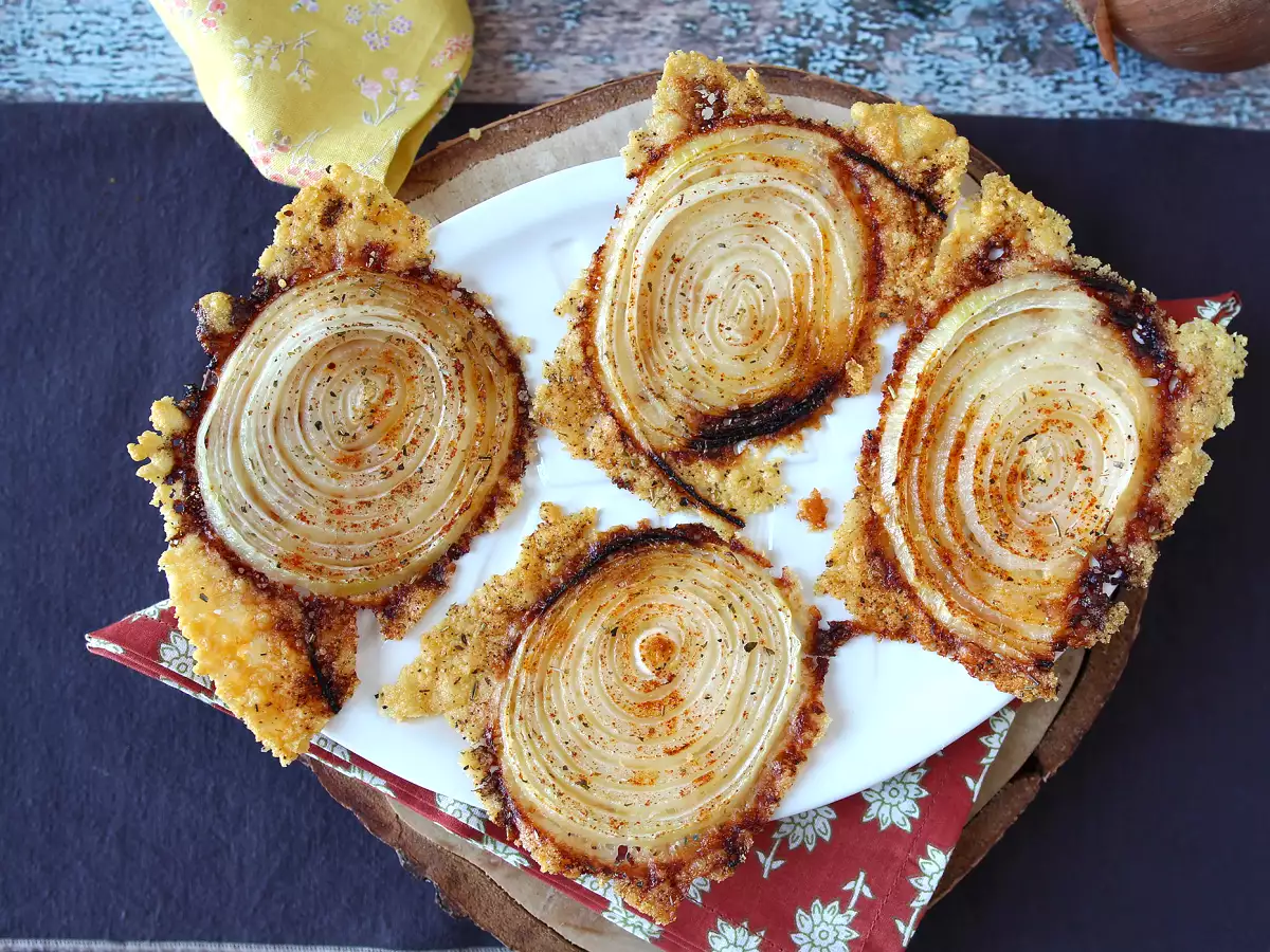 Szuper ropogós házi hagymás és parmezános chipsek - fotó 6