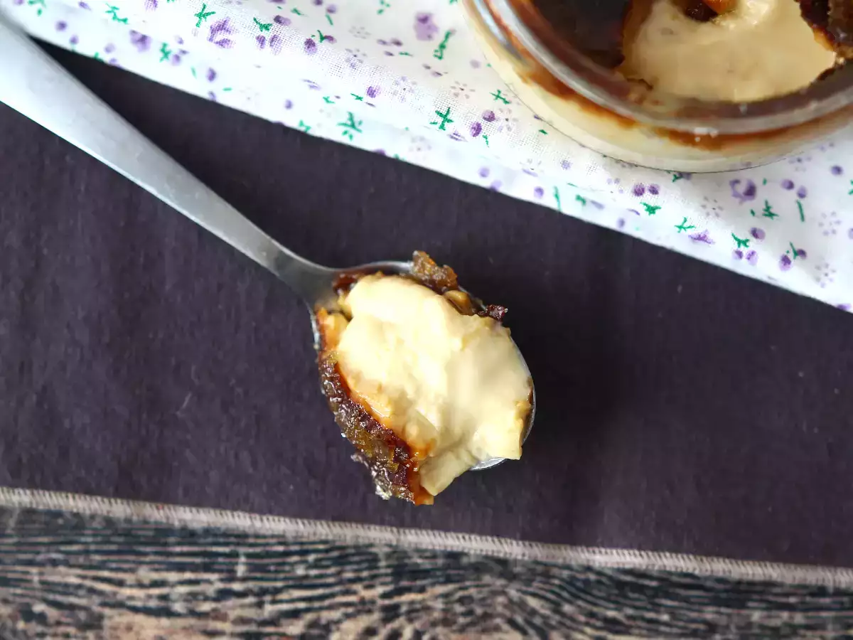 Szuperegyszerű crème brulée-k a légsütővel! - fotó 2