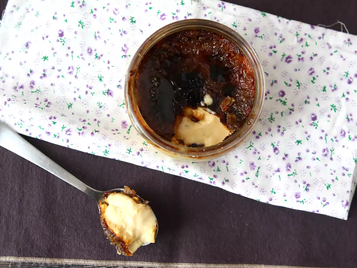 Szuperegyszerű crème brulée-k a légsütővel! - fotó 6