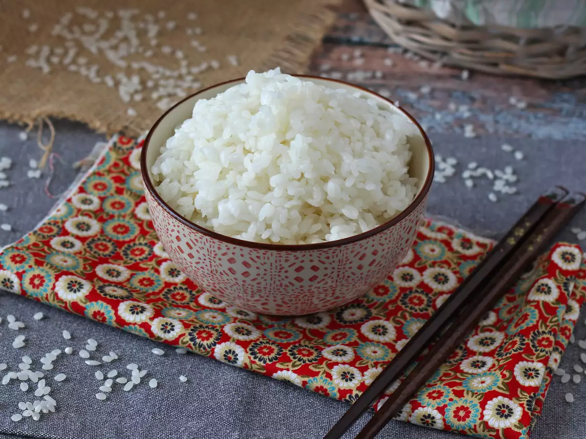 Szuperegyszerű sushi rizs a Cookeóban!