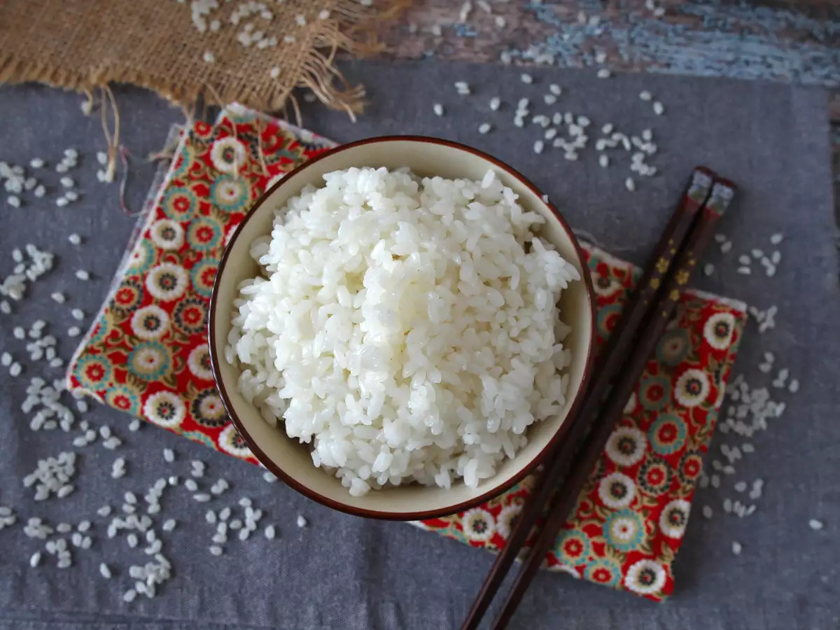Szuperegyszerű sushi rizs a Cookeóban! - fotó 2