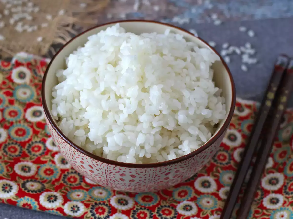 Szuperegyszerű sushi rizs a Cookeóban! - fotó 3