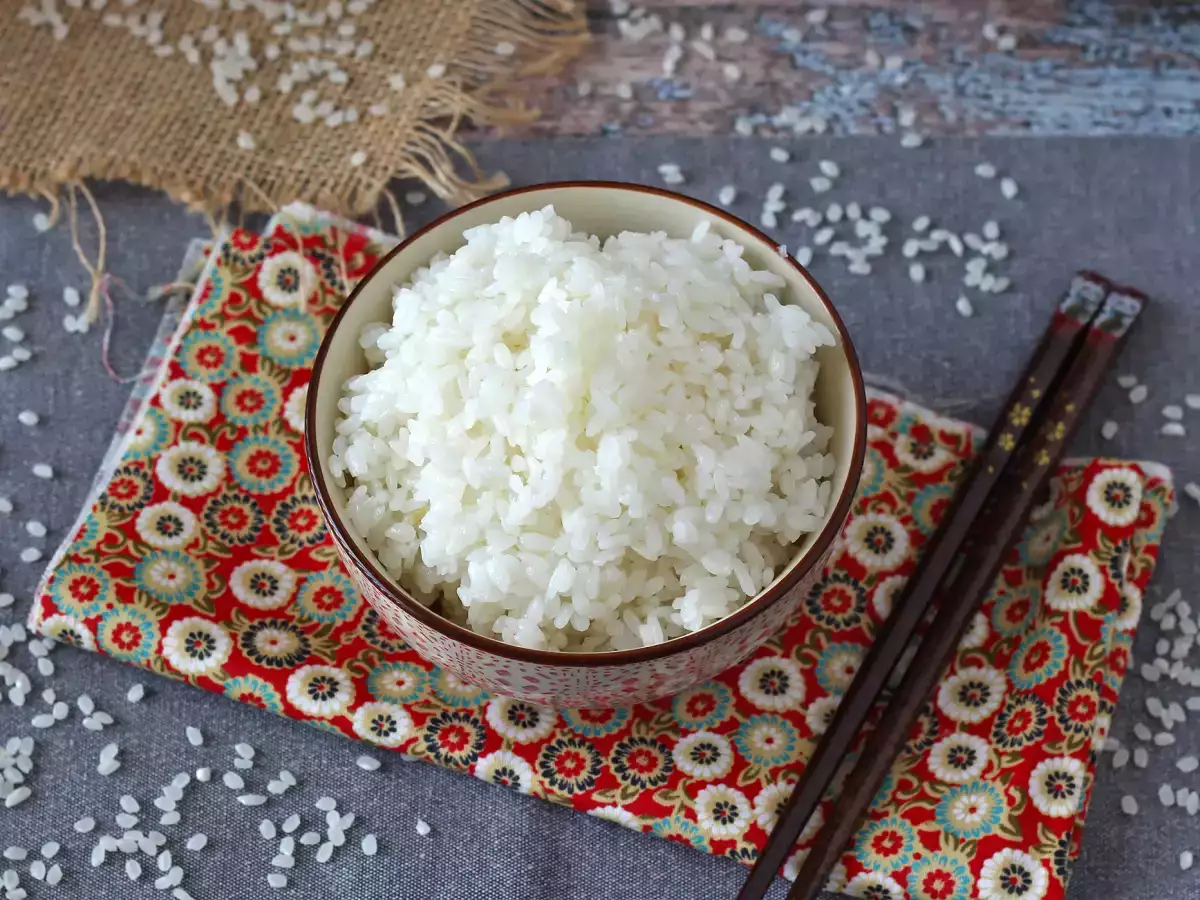 Szuperegyszerű sushi rizs a Cookeóban! - fotó 4