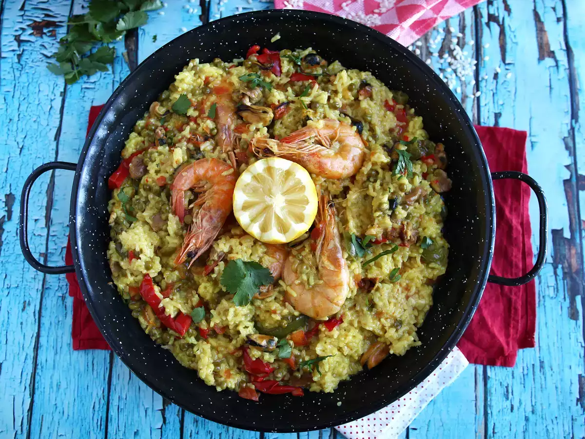 Szupergyors paella a Cookeóval - fotó 2