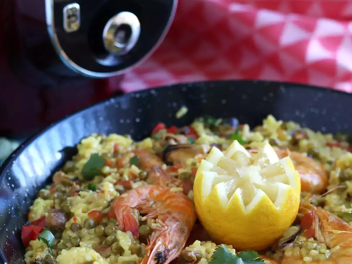 Szupergyors paella a Cookeóval - fotó 3