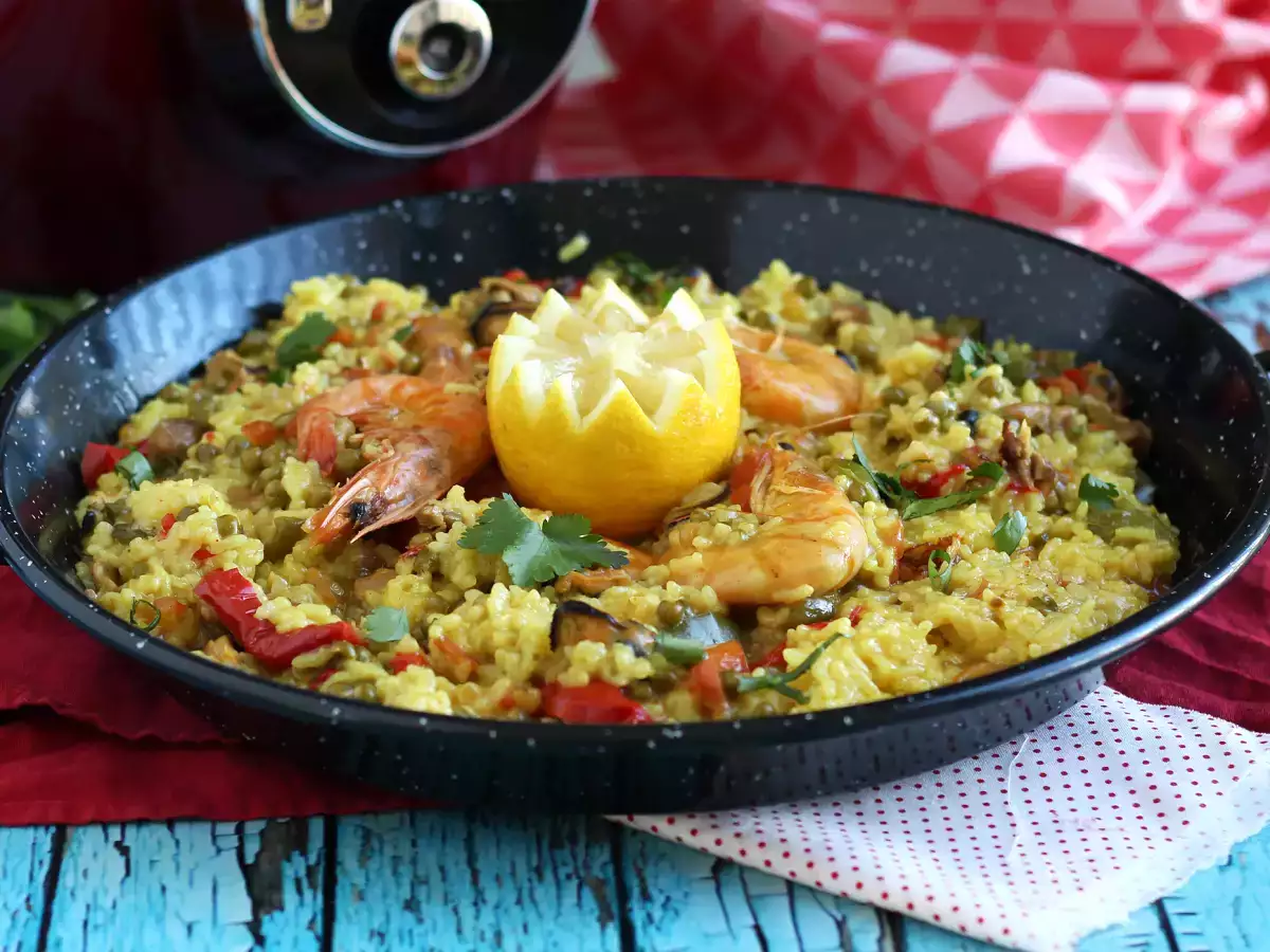 Szupergyors paella a Cookeóval - fotó 4
