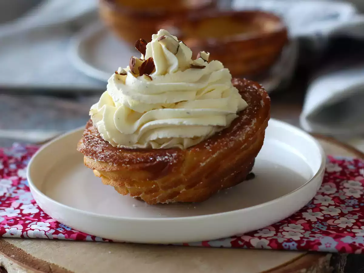 Tál alakú sült churros a bőséges feltéthez - fotó 3