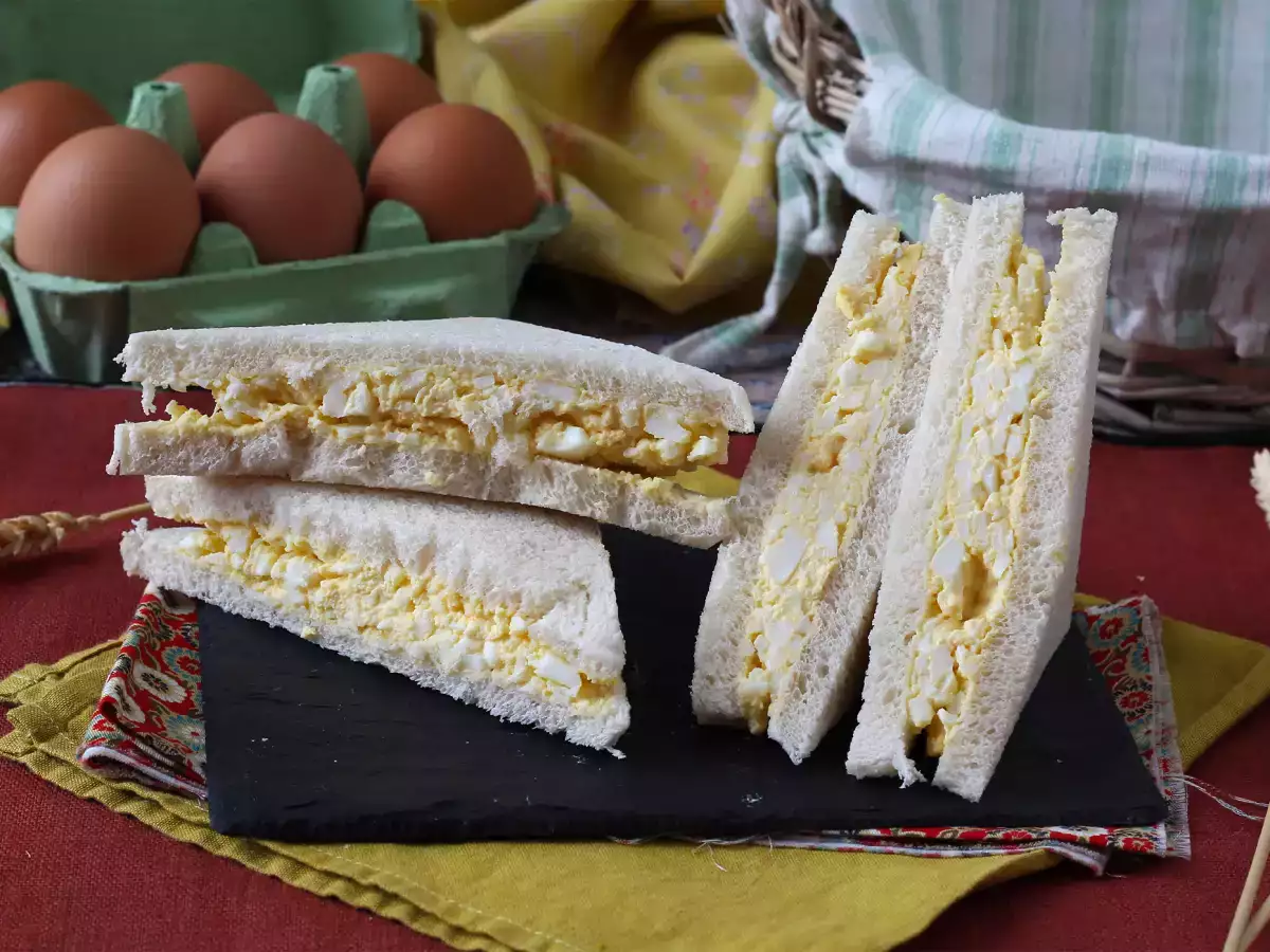 Tamago sando: a híres japán tojásos szendvics, amit a konbiniben találsz! - fotó 3