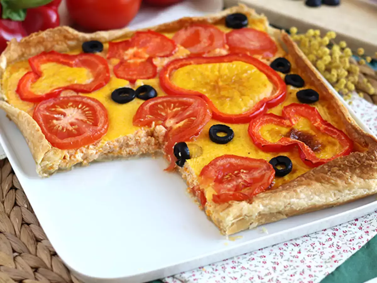 Tavaszi sárgarépa quiche - fotó 5