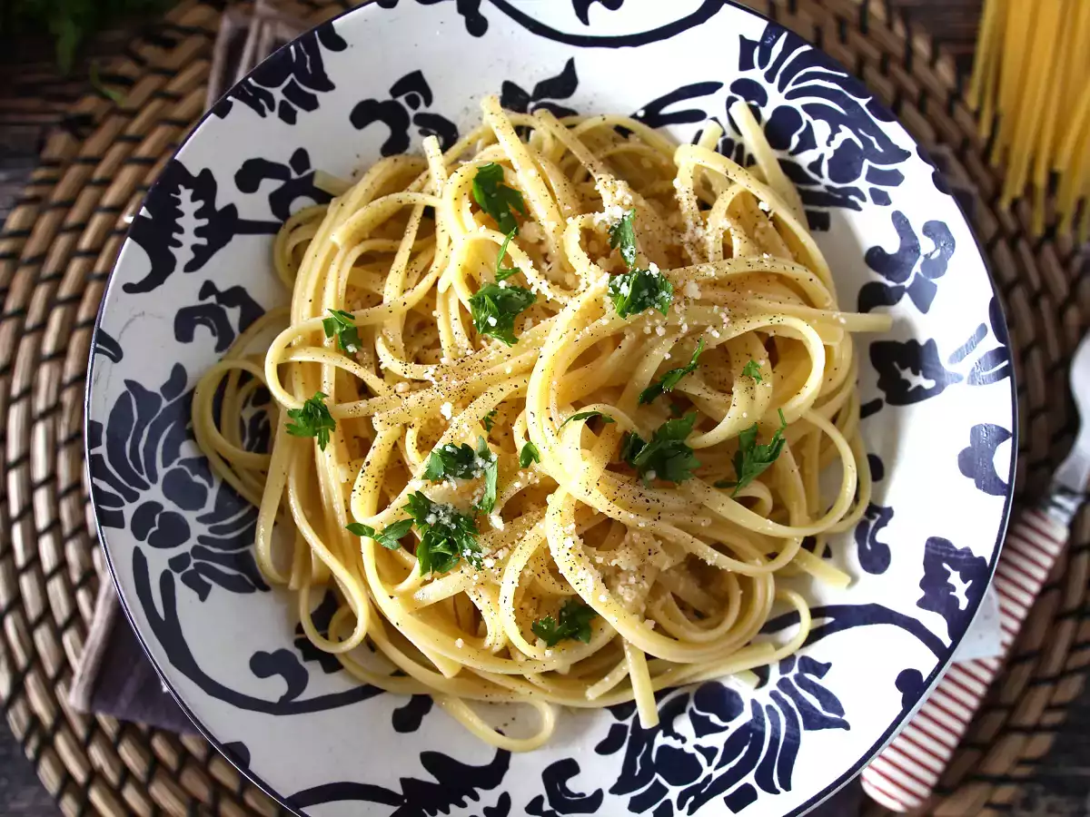 Tészta citrommal - Pasta al limone (a jövő kedvence!) - fotó 2