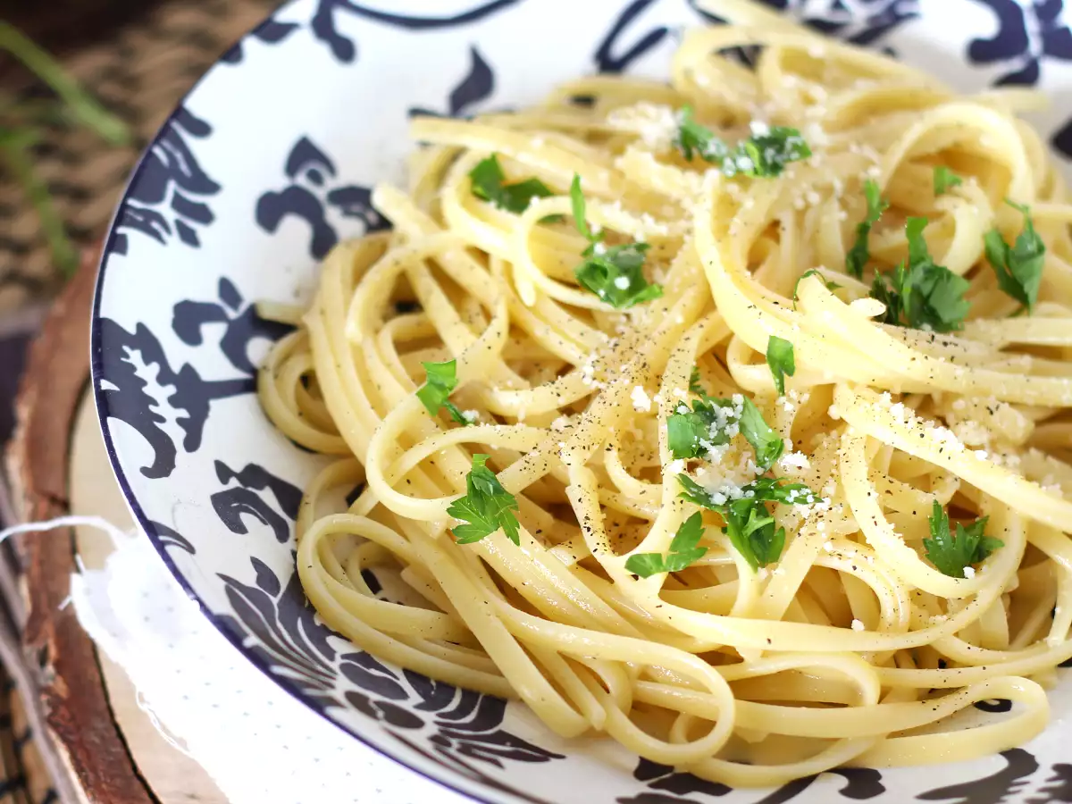 Tészta citrommal - Pasta al limone (a jövő kedvence!) - fotó 3