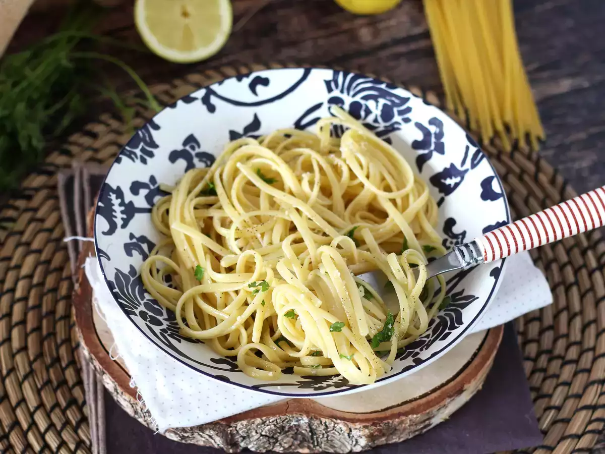 Tészta citrommal - Pasta al limone (a jövő kedvence!) - fotó 4