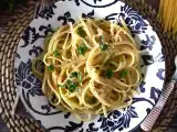 Tészta citrommal - Pasta al limone (a jövő kedvence!), fotó 1