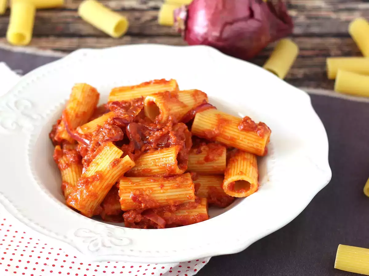Tészta 'Nduja, egy könnyen elkészíthető kalabriai tésztaétel - fotó 5