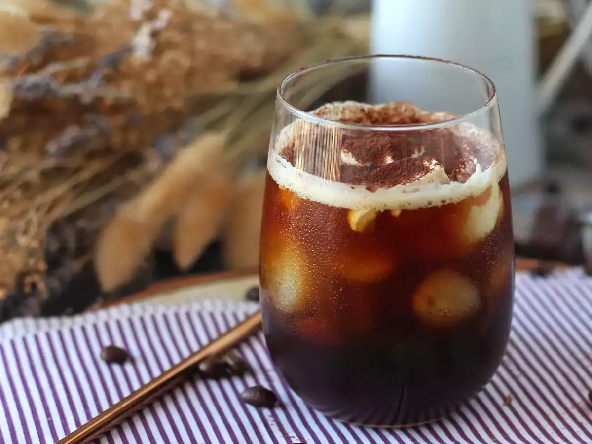 Tiramisu ízű jeges kávé - fotó 3