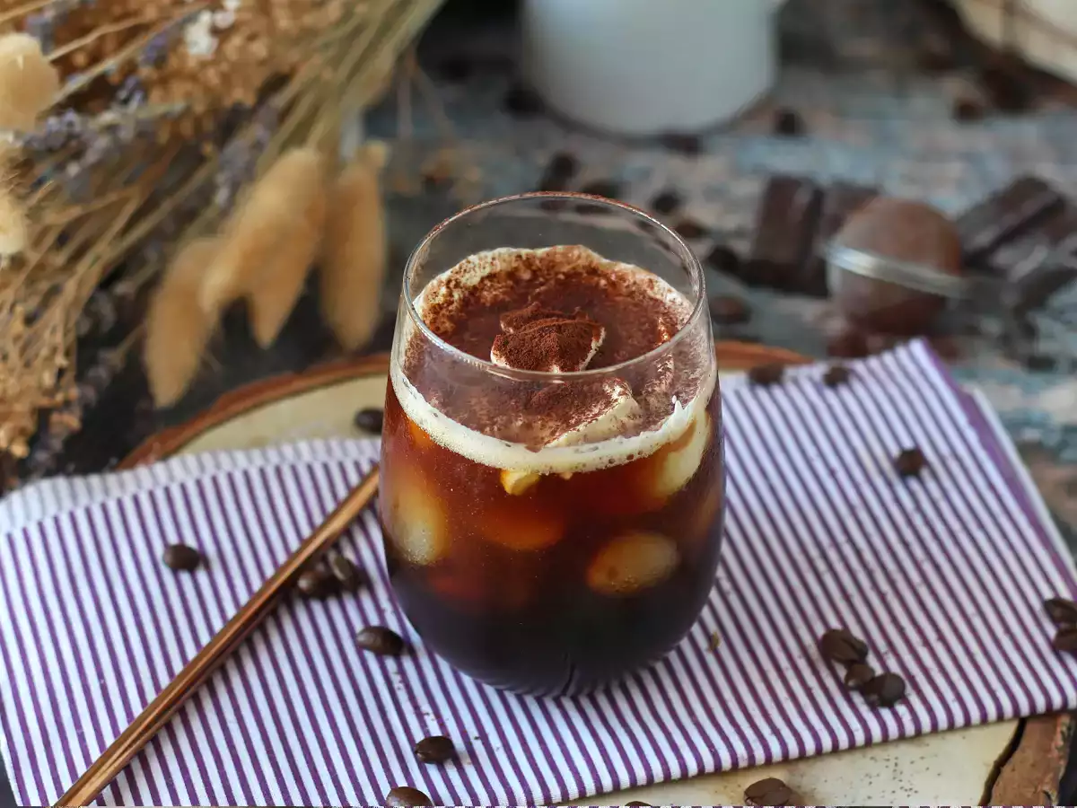 Tiramisu ízű jeges kávé - fotó 4
