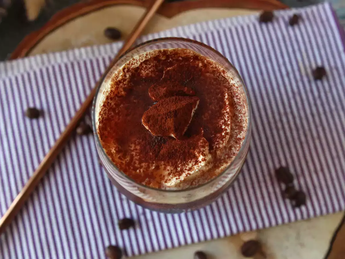 Tiramisu ízű jeges kávé - fotó 5