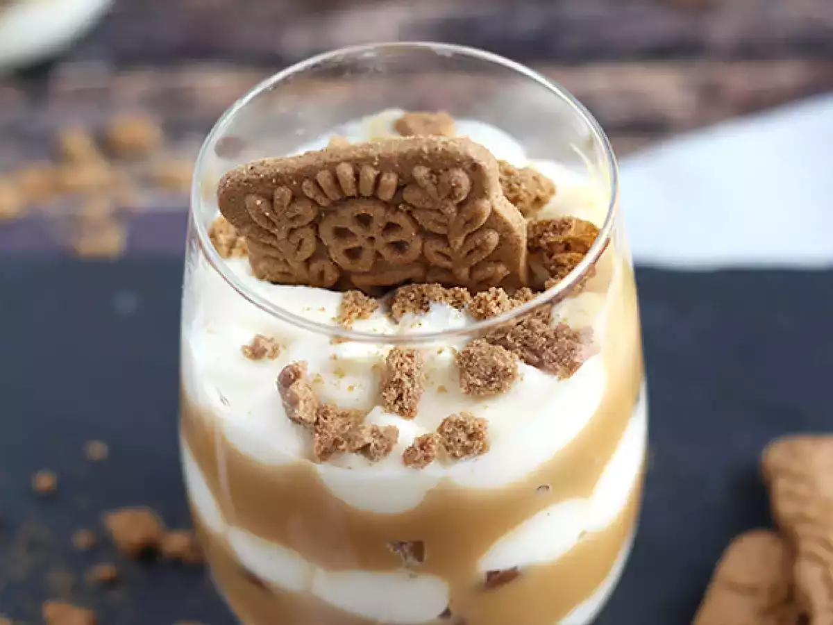 Tiramisu speculoos és sós vajkaramellával - fotó 3