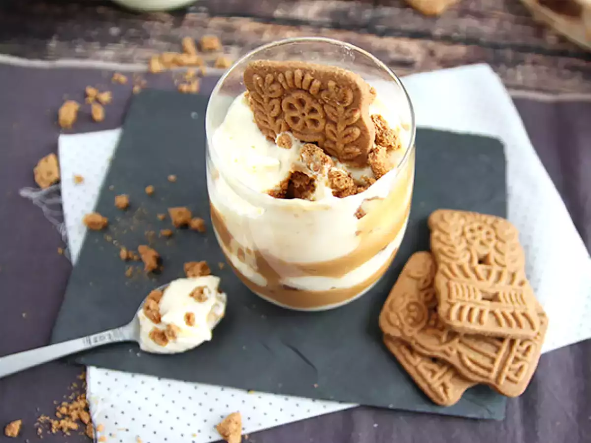 Tiramisu speculoos és sós vajkaramellával - fotó 4
