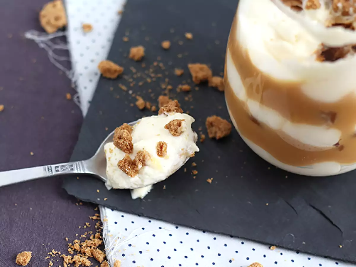 Tiramisu speculoos és sós vajkaramellával - fotó 5