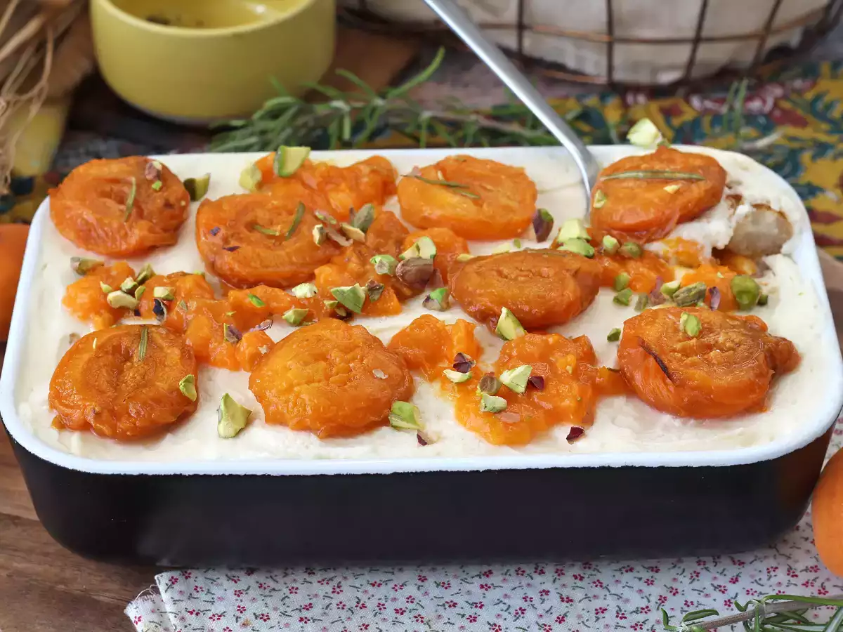 Tiramisu sült sárgabarackkal: a nyárra tökéletes, gyümölcsös és omlós desszert - fotó 10