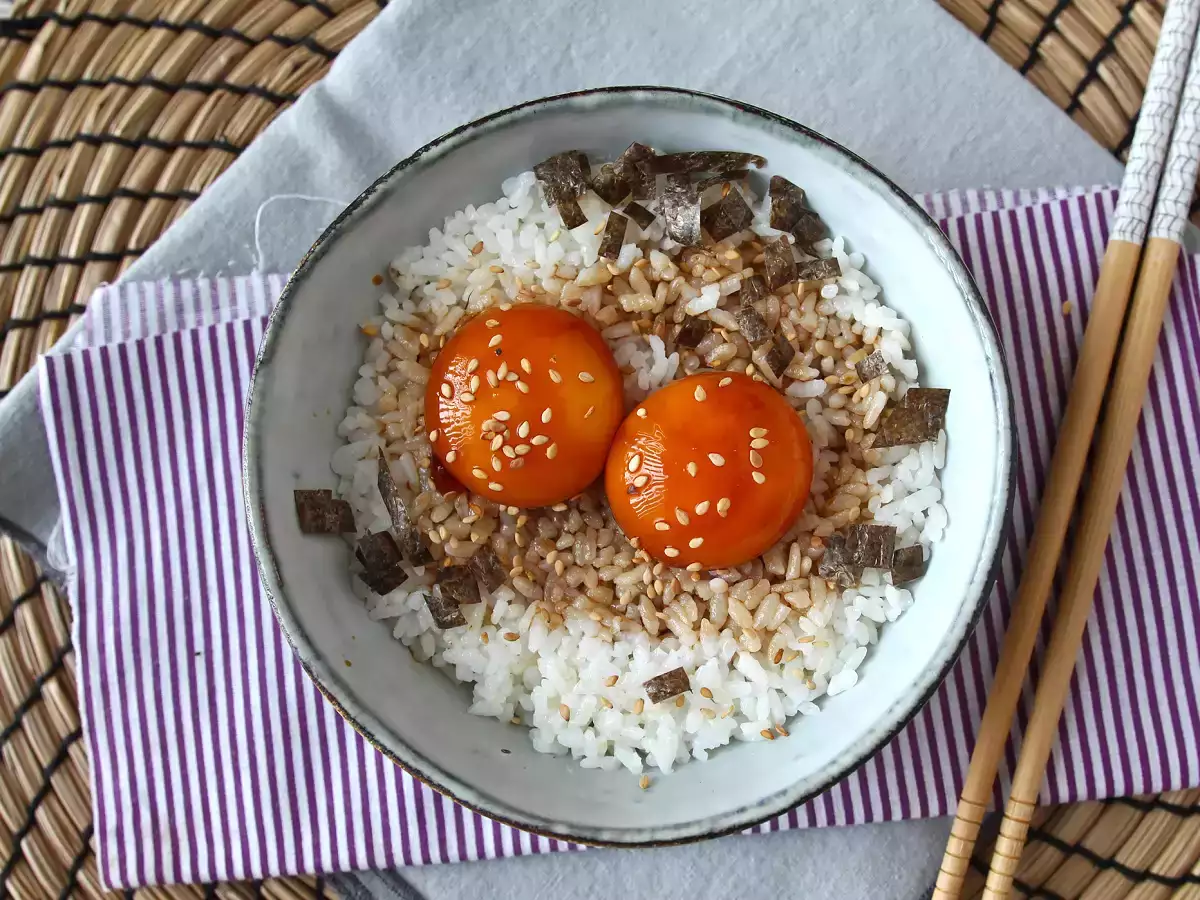 Tojássárgája szójaszószban tartósítva - fotó 6
