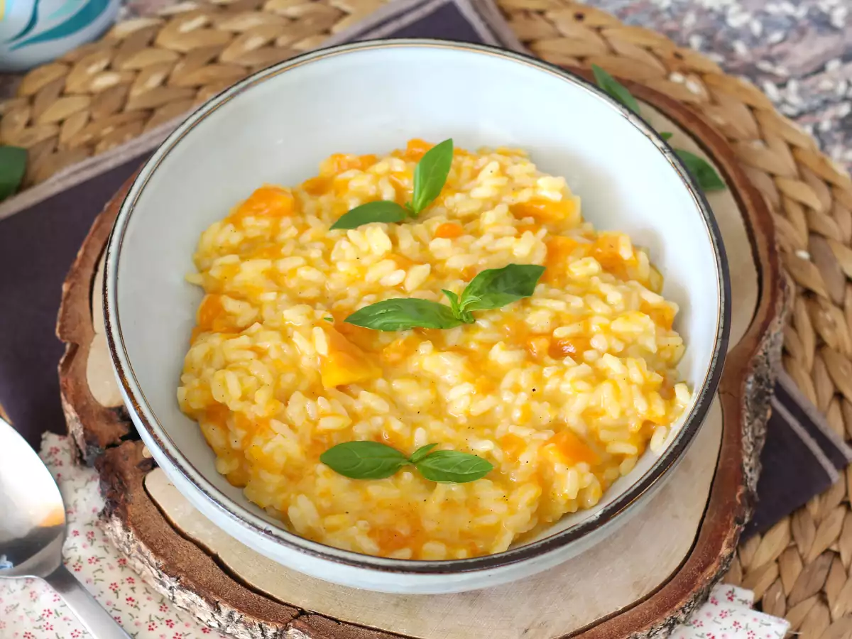 Tök rizottó, finom és tökéletes első fogás az őszre - fotó 4