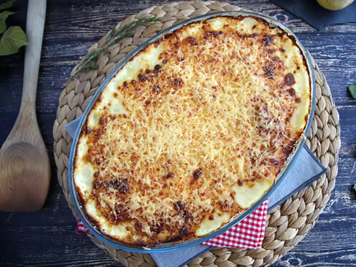 Tőkehal tejszínnel, hagyományos portugál recept - fotó 2