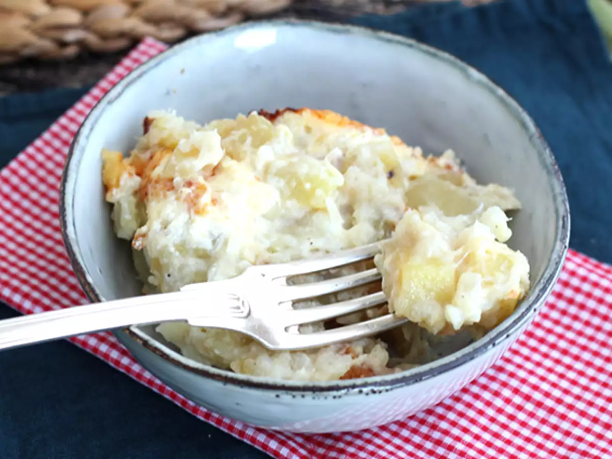 Tőkehal tejszínnel, hagyományos portugál recept - fotó 3