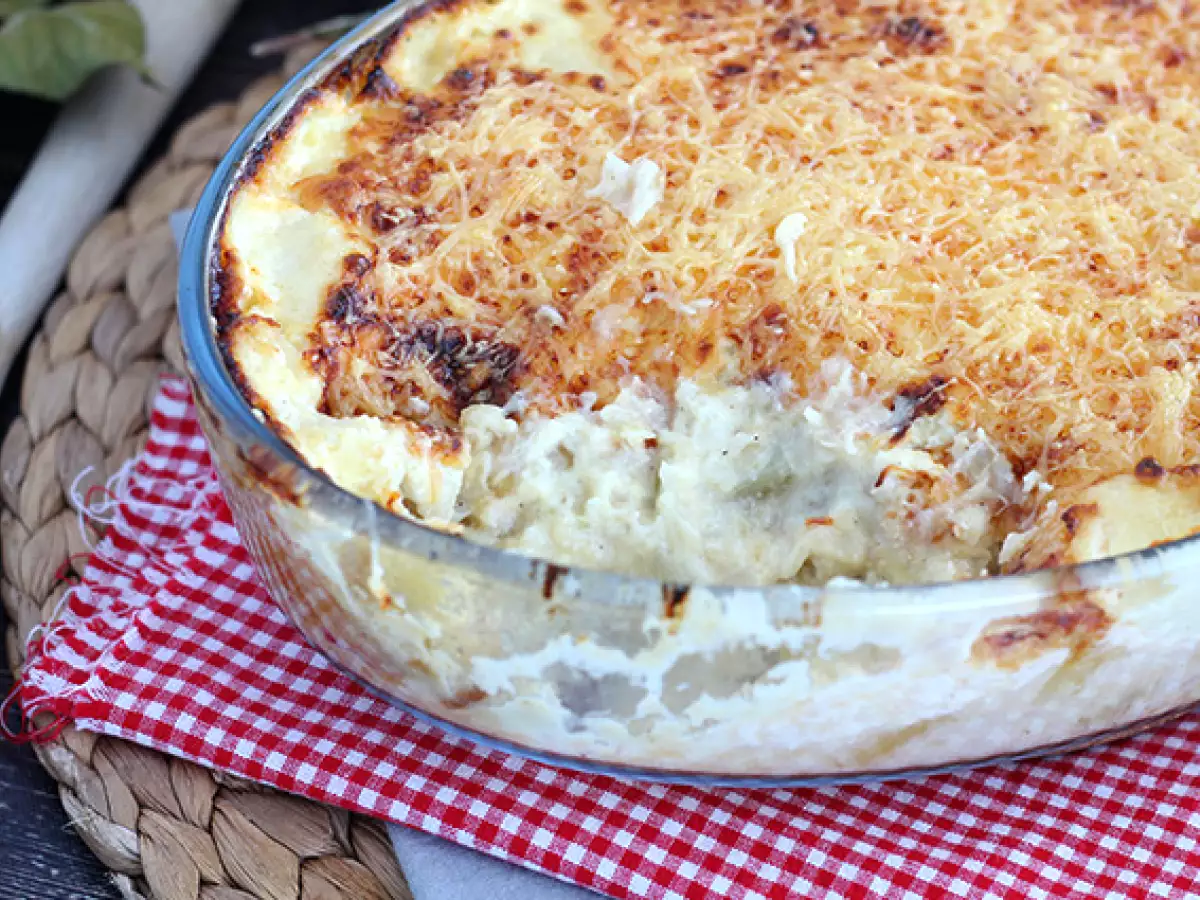 Tőkehal tejszínnel, hagyományos portugál recept - fotó 4