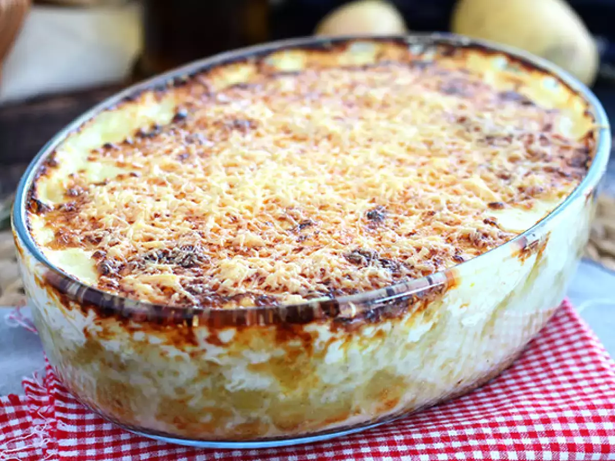 Tőkehal tejszínnel, hagyományos portugál recept - fotó 6