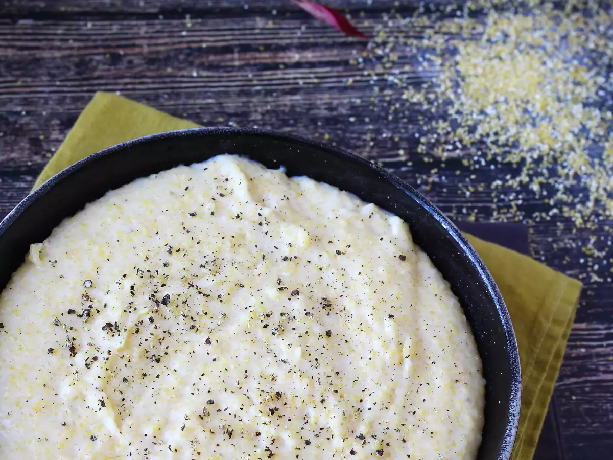 Tökéletes krémes polenta: egyszerű recept egy puha és ízletes ételhez
